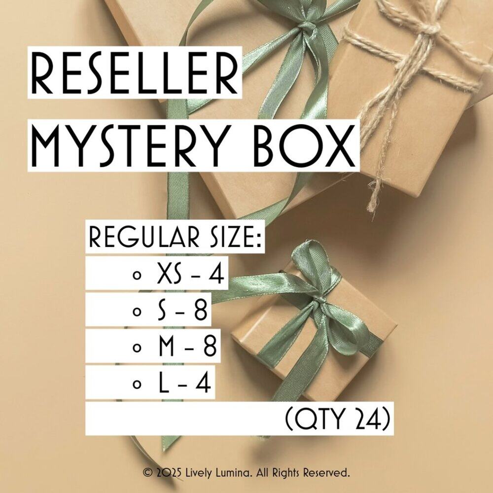 $𝟏𝟐𝟎 - Regular Size Reseller Mystery Box